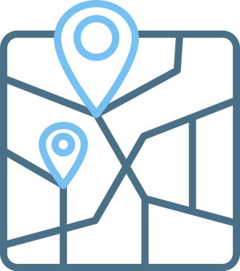 Harita Konumu İkinci Renk Simgesi