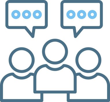 Kamu Satırı İki Renk Simgesi