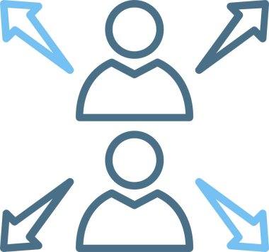 Takım Kapasite Satırı İki Renk Simgesi