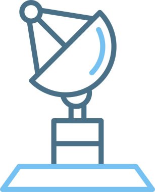 Tabak Satırı İki Renk Simgesi