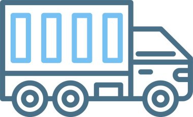 Kamyon İkinci Renk Simgesi