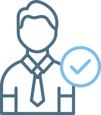 Aday Satırı İki Renk Simgesi