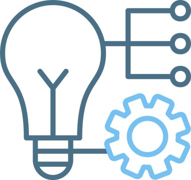 İcat Satırı İki Renk Simgesi