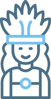 Orijinal Satır İki Renk Simgesi