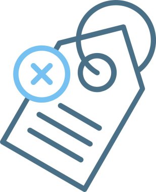 Satış Satışları Yok İkinci Renk Simgesi