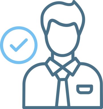 Aday Satırı İki Renk Simgesi