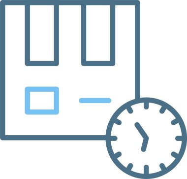 Sevkiyat Satırı İki Renk Simgesi