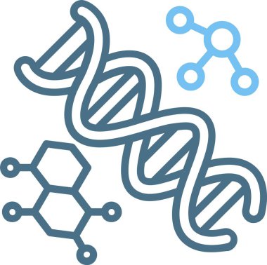 DNA yapısı İkinci Renk Simgesi