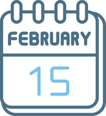 15 Şubat İkinci Renk Simgesi