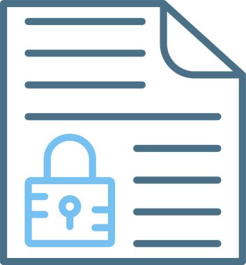 Dosya Satırı İki Renk Simgesi