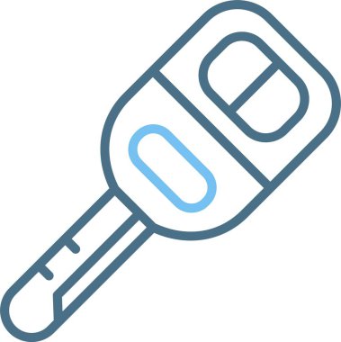 Anahtar Satırı İki Renk Simgesi