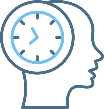 Patience Line İki Renk Simgesi