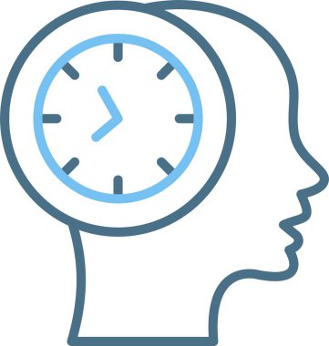 Patience Line İki Renk Simgesi