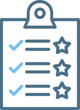 Beğeni Satırı İki Renk Simgesi