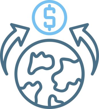 Sinerji Satırı İki Renk Simgesi