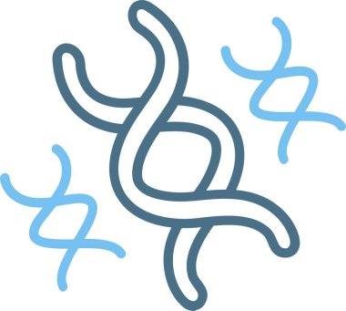 DNA ipliği İkinci Renk Simgesi