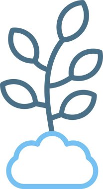 Santral Hattı İki Renk Simgesi