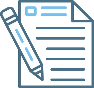 Rapor Satırı İki Renk Simgesi