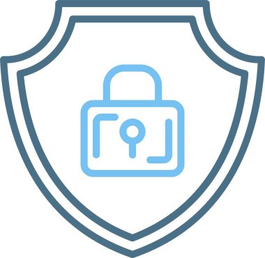 Kalkan Satırı İki Renk Simgesi