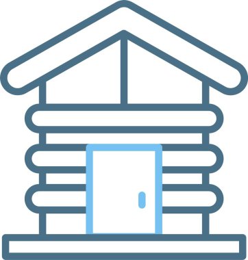 Kabin Satırı İki Renk Simgesi