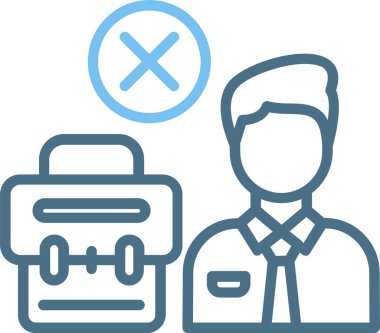 Görev Satırı İki Renk Simgesi