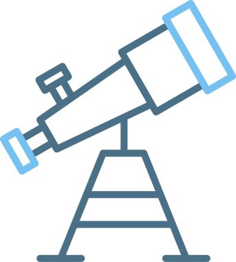 Teleskop İkinci Renk Simgesi