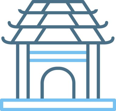 Pavilion Satır İki Renk Simgesi