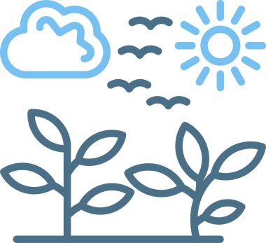 Santral Hattı İki Renk Simgesi