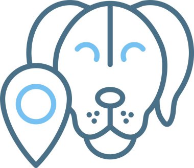 Yer Tutucu Satırı İki Renk Simgesi