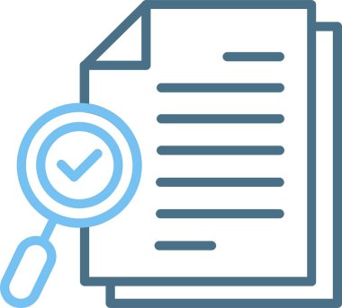 Denetim Satırı İki Renk Simgesi