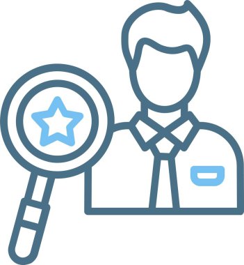 Değerlendirme Satırı İki Renk Simgesi