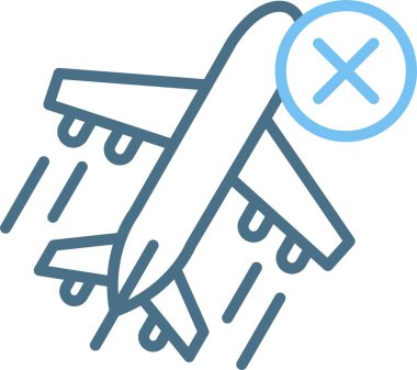 İptal Edilen Satır İki Renk Simgesi