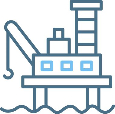 Yağ Platformu İkinci Renk Simgesi