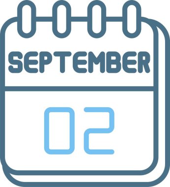 22 Eylül İkinci Satır Renk Simgesi