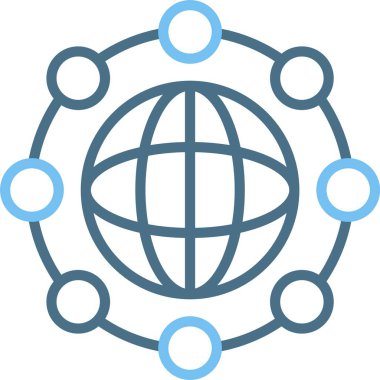 Birlik Satırı İki Renk Simgesi