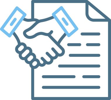 Kesinlik Satırı İki Renk Simgesi