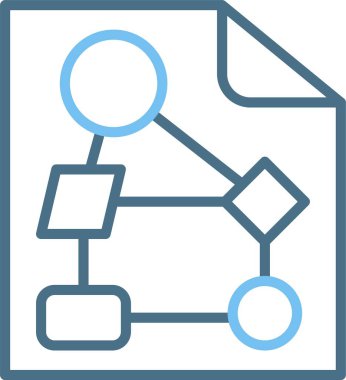 Veri Satırı İki Renk Simgesi