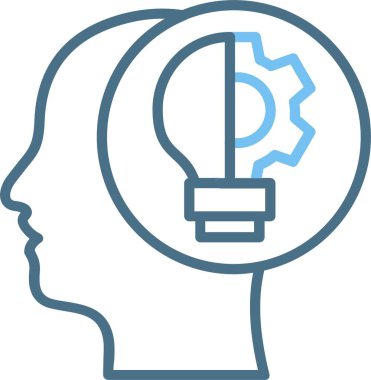 İcat Satırı İki Renk Simgesi