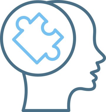 Çözüm Satırı İki Renk Simgesi