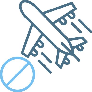 İptal Edilen Satır İki Renk Simgesi