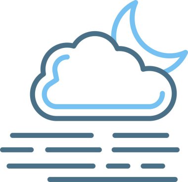 Sisli Gece Hattı İki Renk Simgesi