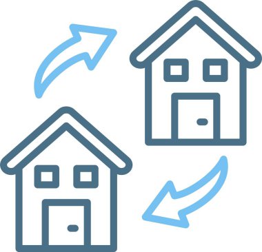 Ev Satırı İkinci Renk Simgesi Taşınma