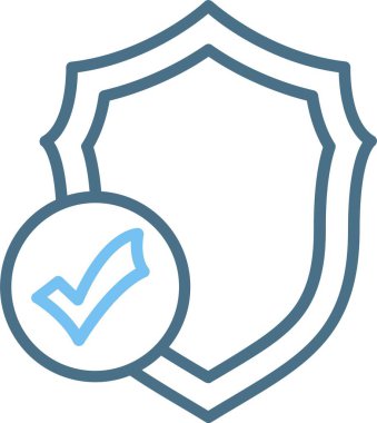 Kalkan Satırı İki Renk Simgesi