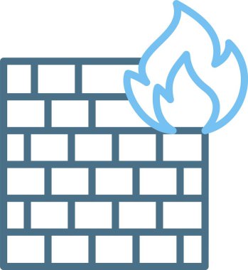 Güvenlik Duvarı İkinci Renk Simgesi