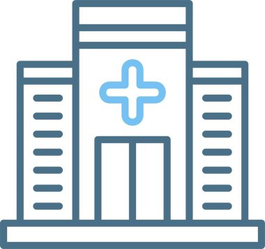 Organizasyon Satırı İki Renk Simgesi