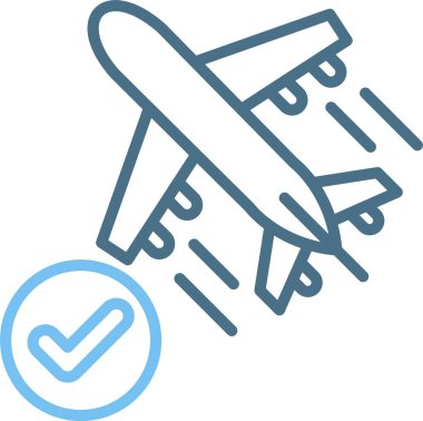 Zaman Çizgisi İki Renk Simgesinde