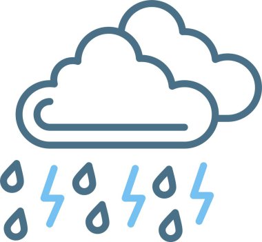 Fırtına Hattı İki Renk Simgesi