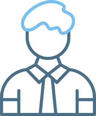 Müşteri Satırı İki Renk Simgesi