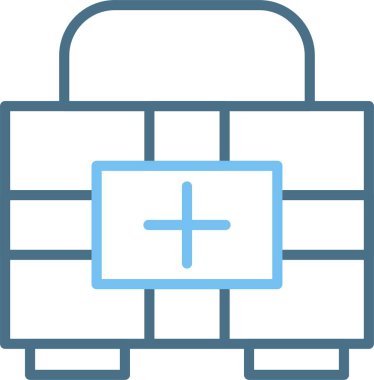 İlk Yardım Seti İkinci Renk Simgesi