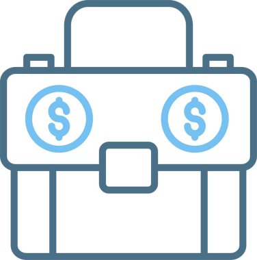 Evrak çantası İkinci Renk Simgesi